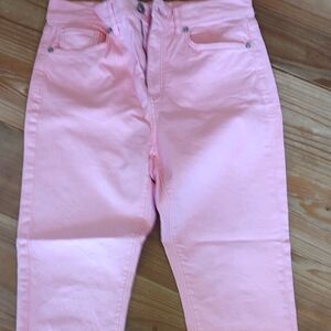 Women's Loft Skinny Lift Pink Jeans Size 28/6